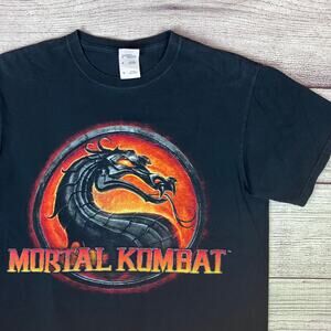 Vintage Mortal Kombat Video Game Promo T-shirt